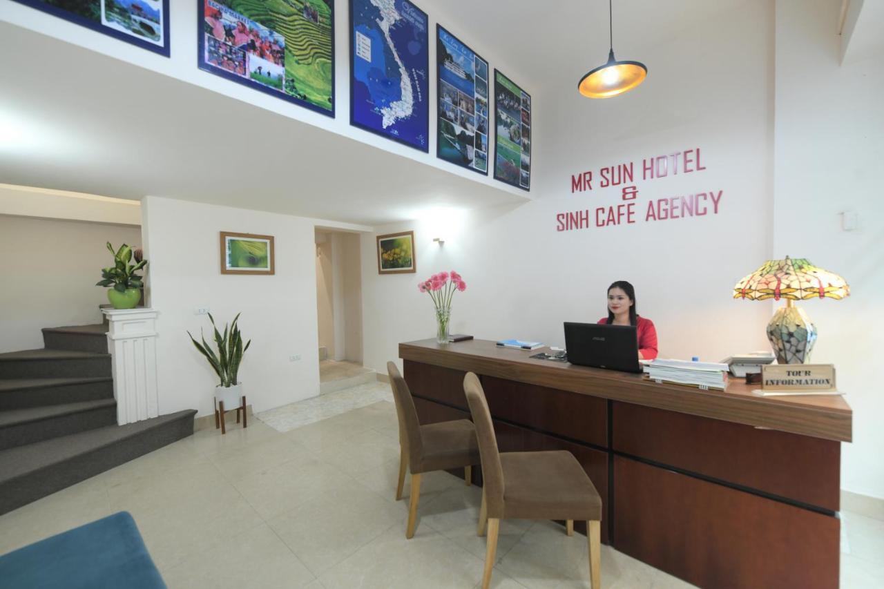 Mr Sun Hotel - Travel Ханой Экстерьер фото