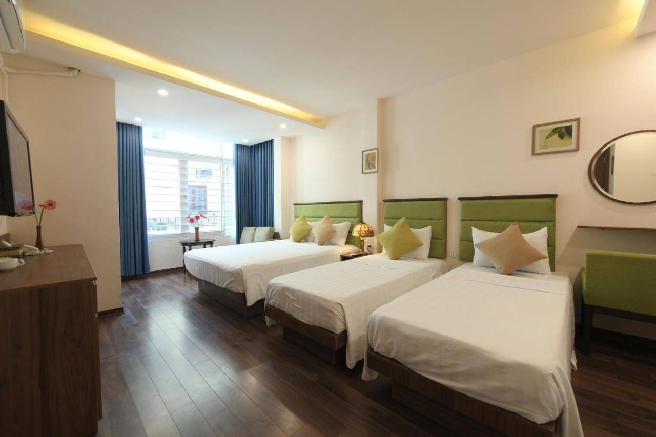 Mr Sun Hotel - Travel Ханой Экстерьер фото